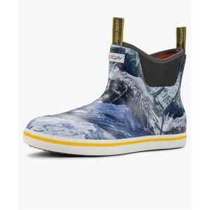 Sureway snow mountain waterproof fishing ankle deck boots